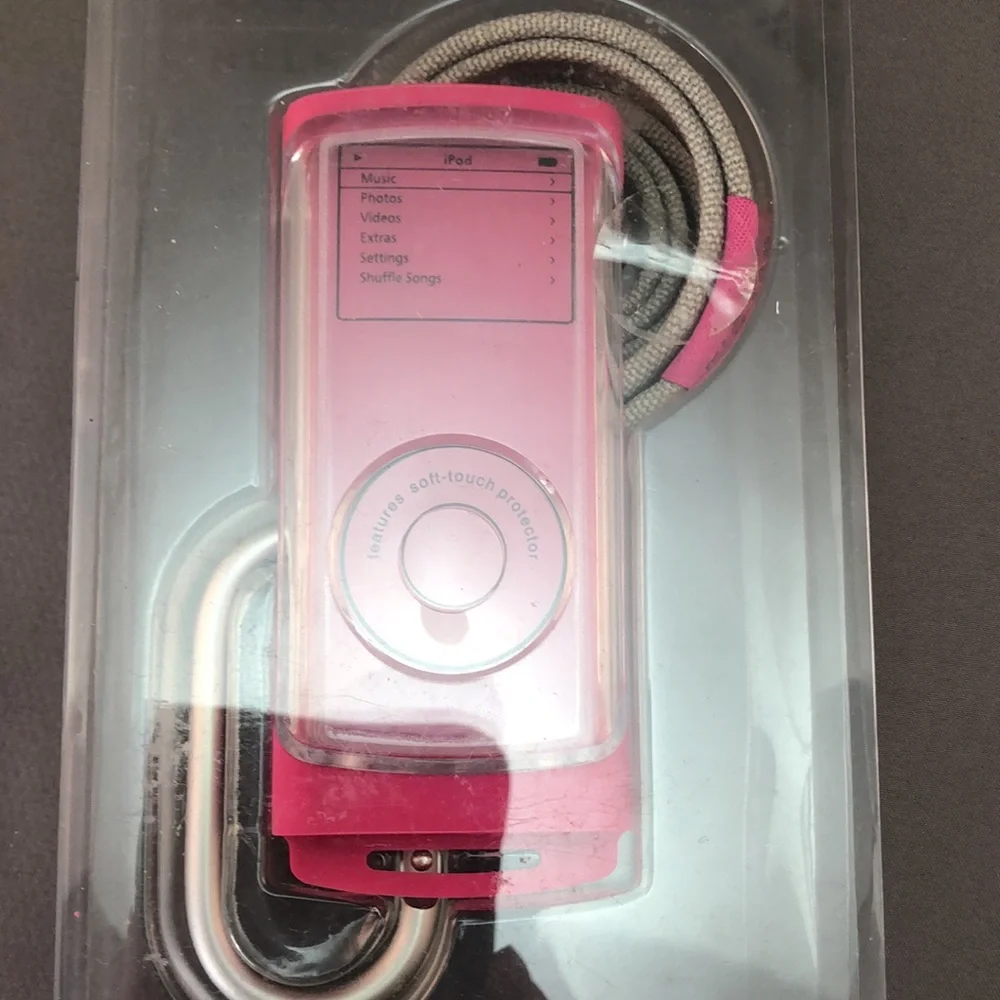 Belkin Silicone Case for IPod Pink